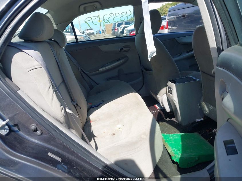 2010 Toyota Corolla Le VIN: 1NXBU4EE7AZ313271 Lot: 43332159