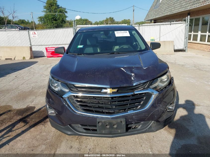 2019 Chevrolet Equinox Ls VIN: 3GNAXHEV1KL232266 Lot: 43332160