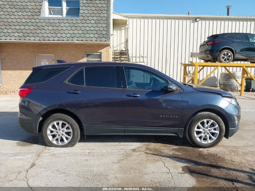 2019 Chevrolet Equinox Ls VIN: 3GNAXHEV1KL232266 Lot: 43332160