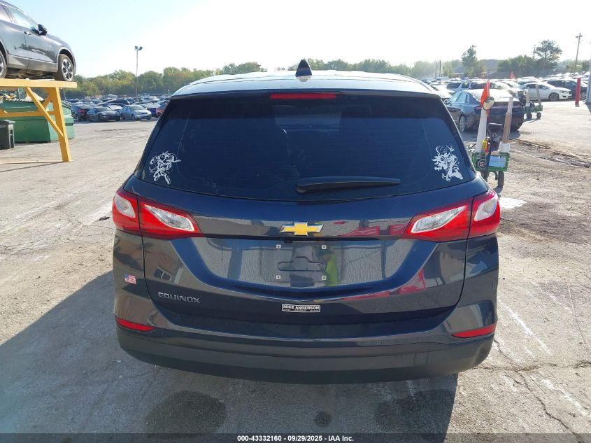 2019 Chevrolet Equinox Ls VIN: 3GNAXHEV1KL232266 Lot: 43332160