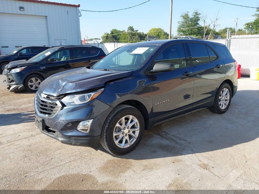 3GNAXHEV1KL232266 2019 CHEVROLET EQUINOX photo no. 2