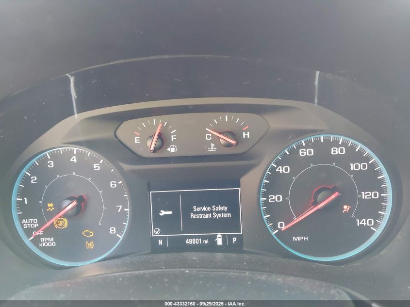 2019 Chevrolet Equinox Ls VIN: 3GNAXHEV1KL232266 Lot: 43332160