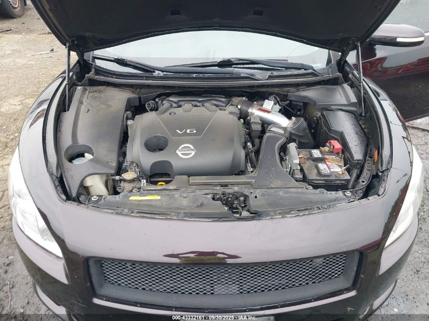 2014 Nissan Maxima 3.5 S/3.5 Sv VIN: 1N4AA5AP3EC474384 Lot: 43332161