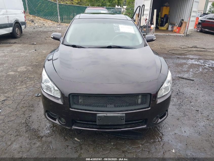 2014 Nissan Maxima 3.5 S/3.5 Sv VIN: 1N4AA5AP3EC474384 Lot: 43332161