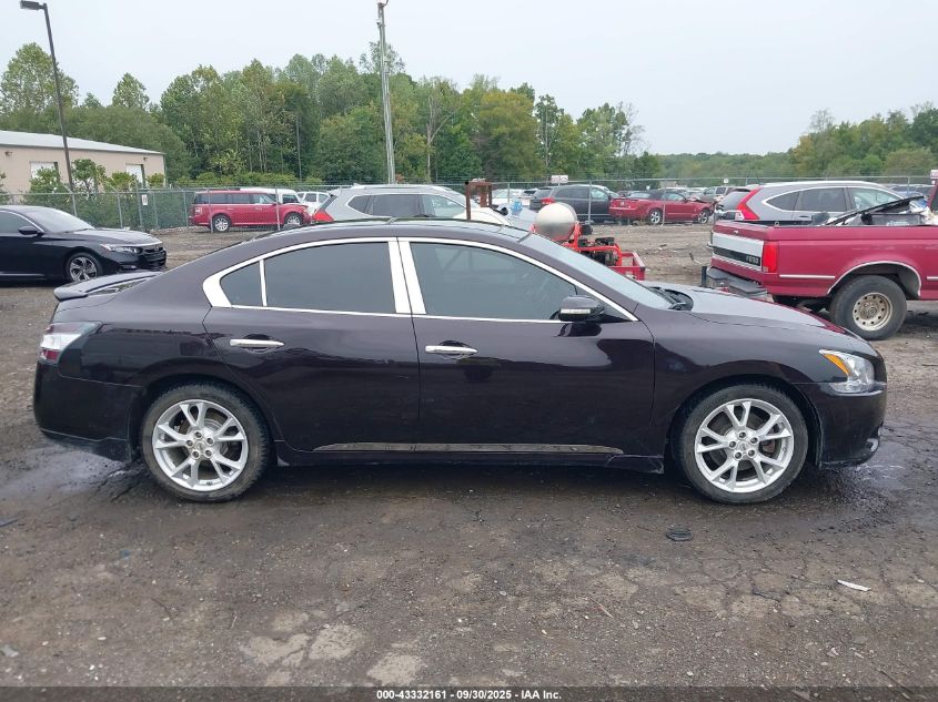 2014 Nissan Maxima 3.5 S/3.5 Sv VIN: 1N4AA5AP3EC474384 Lot: 43332161