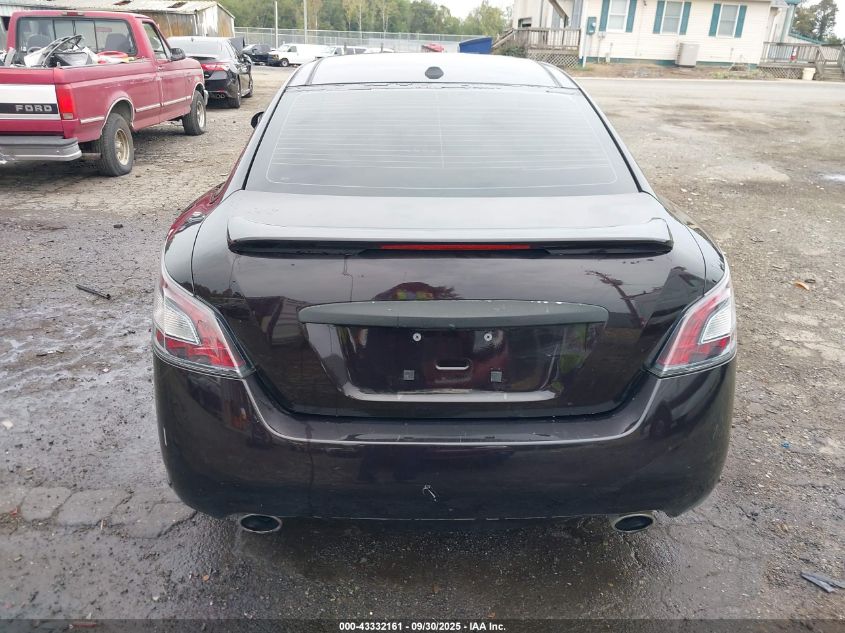 2014 Nissan Maxima 3.5 S/3.5 Sv VIN: 1N4AA5AP3EC474384 Lot: 43332161