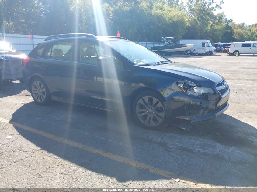 SUBARU IMPREZA 2.0I SPORT LIMITED