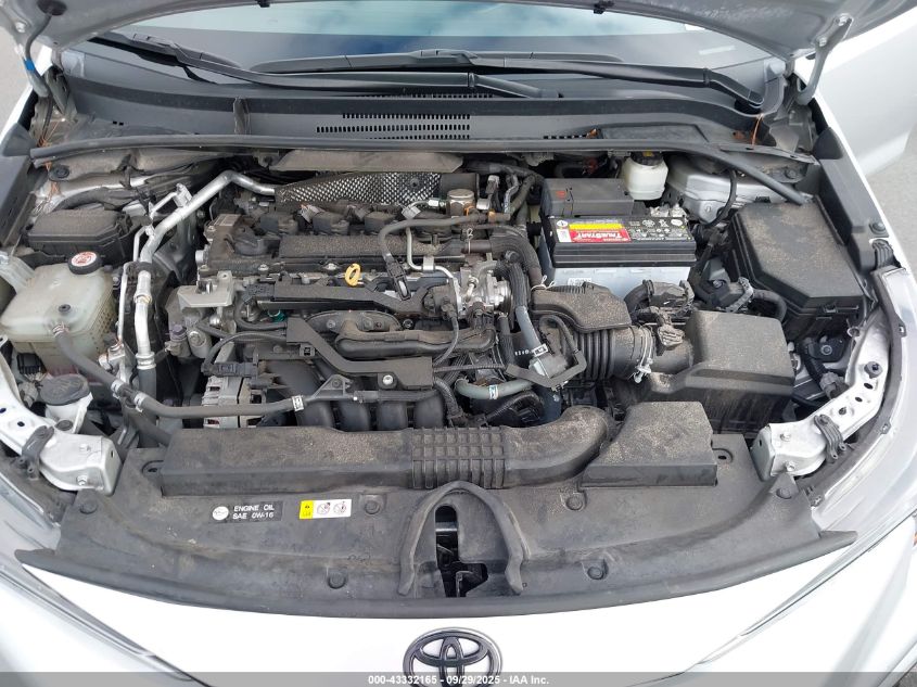 2021 Toyota Corolla Se Nightshade Edition VIN: 5YFS4MCE6MP072943 Lot: 43332165