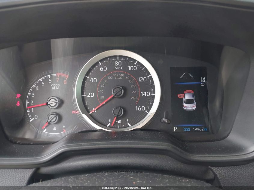 2021 Toyota Corolla Se Nightshade Edition VIN: 5YFS4MCE6MP072943 Lot: 43332165