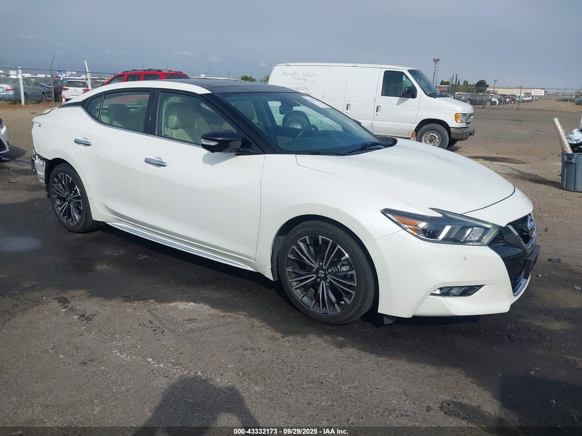 2018 NISSAN MAXIMA 3.5 PLATINUM - 1N4AA6AP7JC400370