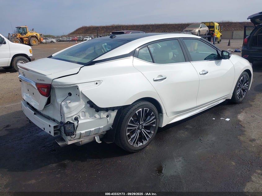 2018 NISSAN MAXIMA 3.5 PLATINUM - 1N4AA6AP7JC400370