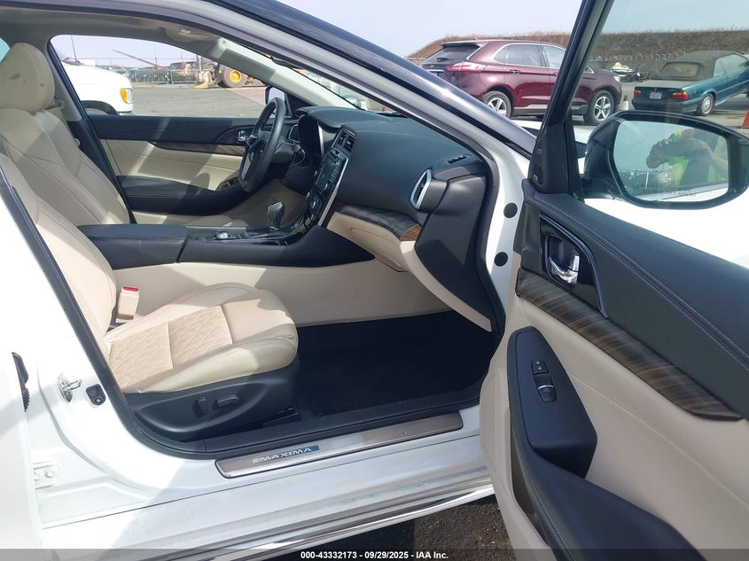 2018 NISSAN MAXIMA 3.5 PLATINUM - 1N4AA6AP7JC400370