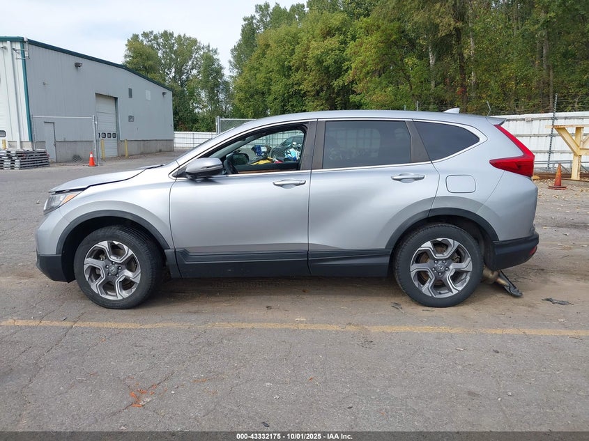 2018 HONDA CR-V EX - 7FARW2H57JE097318