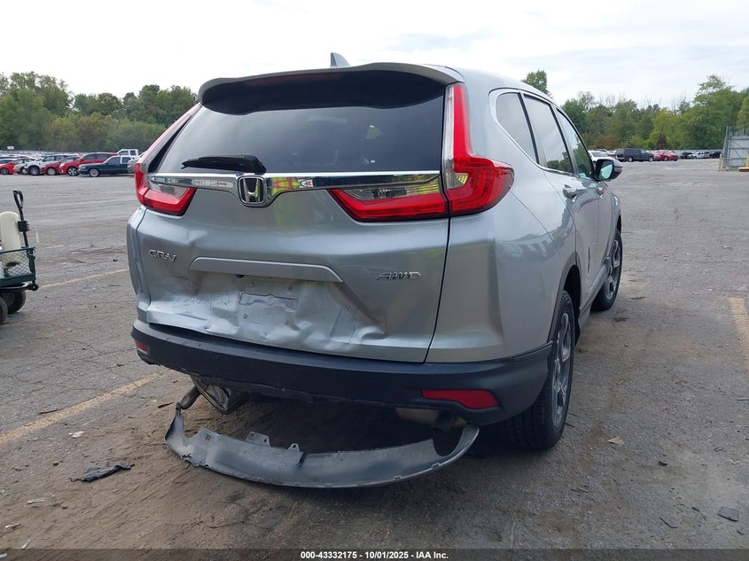 2018 HONDA CR-V EX - 7FARW2H57JE097318