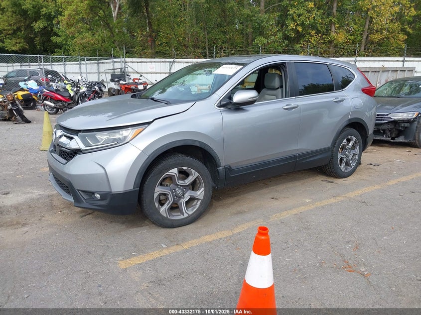 2018 HONDA CR-V EX - 7FARW2H57JE097318