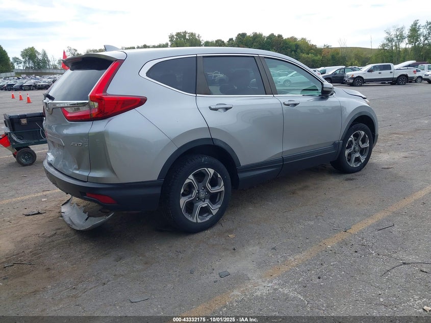 2018 HONDA CR-V EX - 7FARW2H57JE097318
