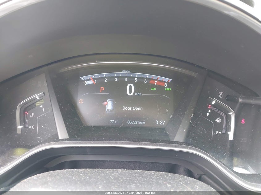 2018 HONDA CR-V EX - 7FARW2H57JE097318