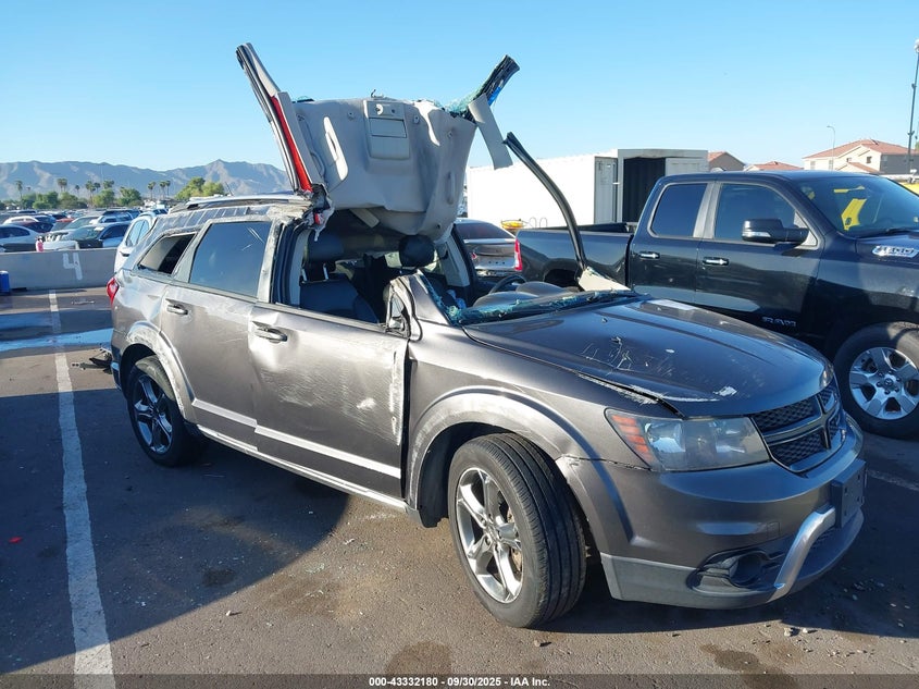 DODGE JOURNEY CROSSROAD PLUS