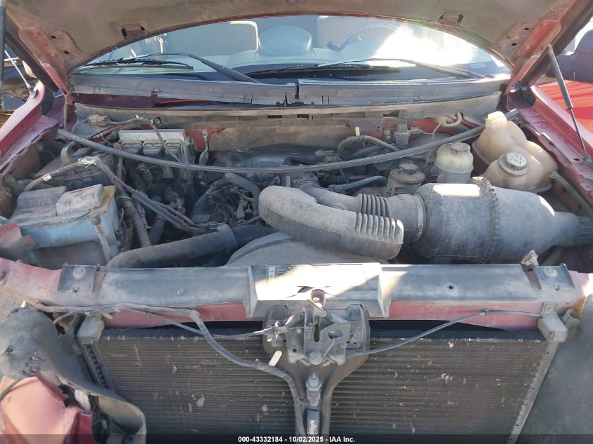 2008 Ford F-150 60Th Anniversary/Fx2/Xl/Xlt VIN: 1FTRW12W18FB09640 Lot: 43332184