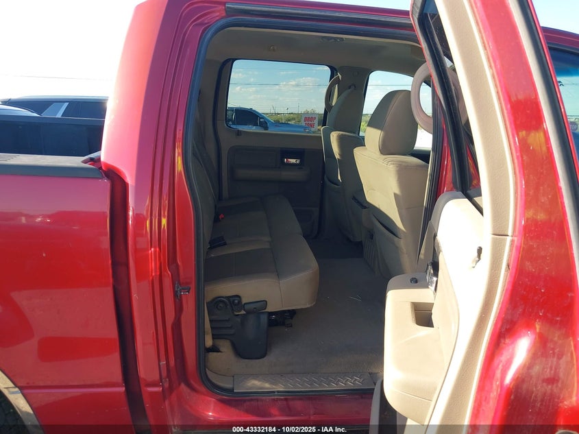 2008 Ford F-150 60Th Anniversary/Fx2/Xl/Xlt VIN: 1FTRW12W18FB09640 Lot: 43332184