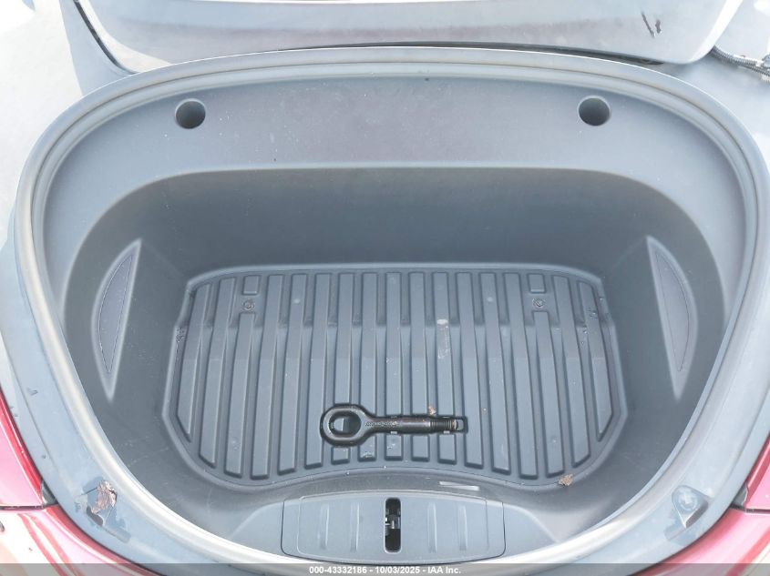 2022 Tesla Model 3 Long Range Dual Motor All-Wheel Drive VIN: 5YJ3E1EB7NF114665 Lot: 43332186