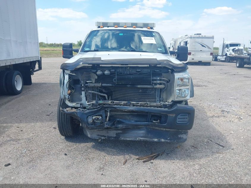 2011 Ford F-450 Chassis Xl VIN: 1FDUF4GT8BEB90588 Lot: 43332188