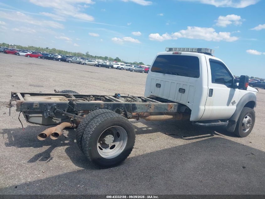 2011 Ford F-450 Chassis Xl VIN: 1FDUF4GT8BEB90588 Lot: 43332188