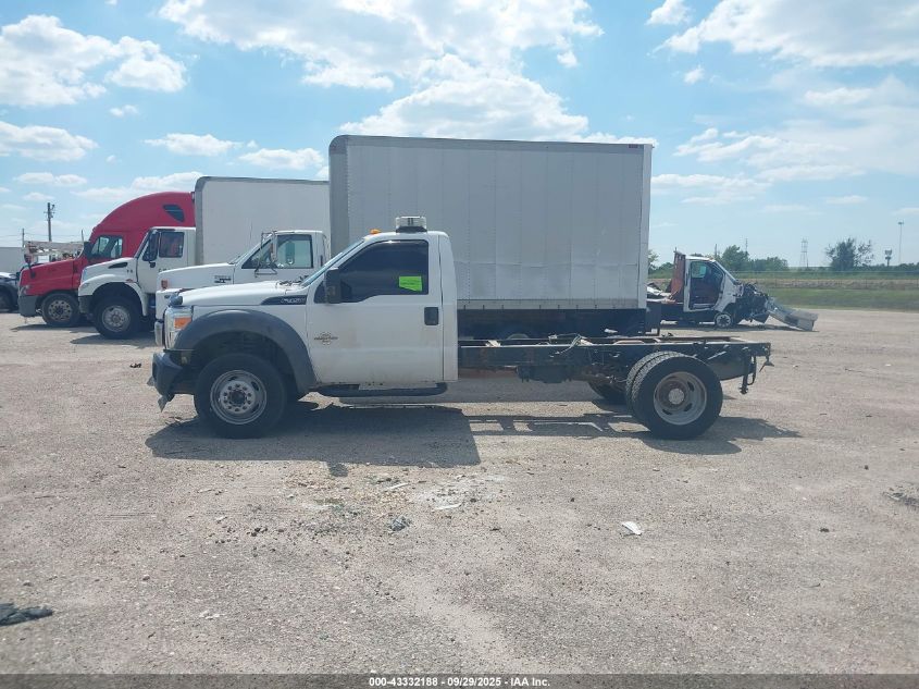 2011 Ford F-450 Chassis Xl VIN: 1FDUF4GT8BEB90588 Lot: 43332188
