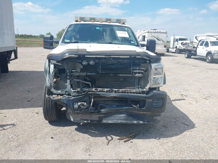 2011 Ford F-450 Chassis Xl VIN: 1FDUF4GT8BEB90588 Lot: 43332188