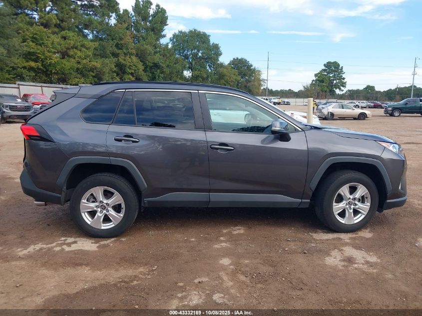 2021 Toyota Rav4 Xle VIN: 2T3W1RFV2MW134220 Lot: 43332189