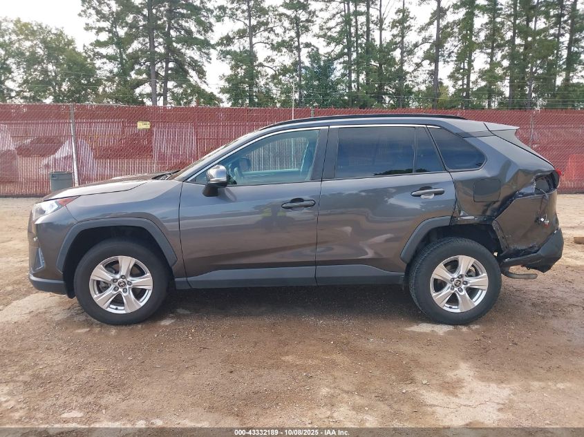 2021 Toyota Rav4 Xle VIN: 2T3W1RFV2MW134220 Lot: 43332189