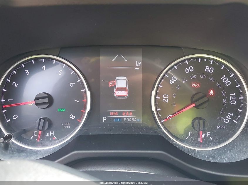 2021 Toyota Rav4 Xle VIN: 2T3W1RFV2MW134220 Lot: 43332189