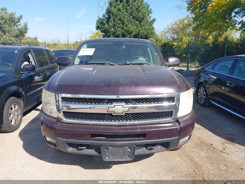 2009 Chevrolet Silverado 1500 Ltz VIN: 2GCEK390791110341 Lot: 43332197