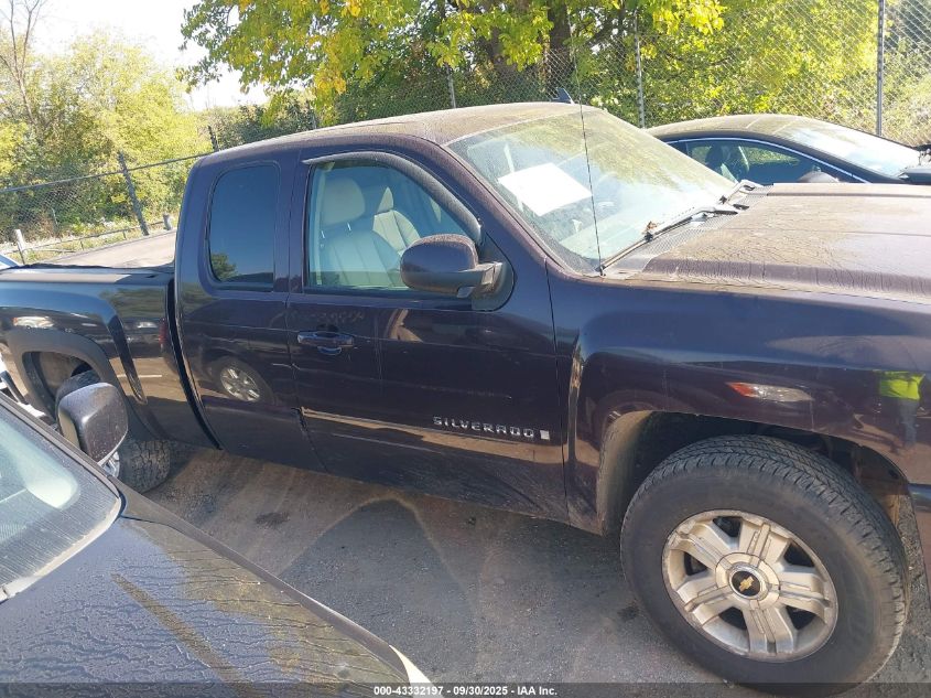 2009 Chevrolet Silverado 1500 Ltz VIN: 2GCEK390791110341 Lot: 43332197