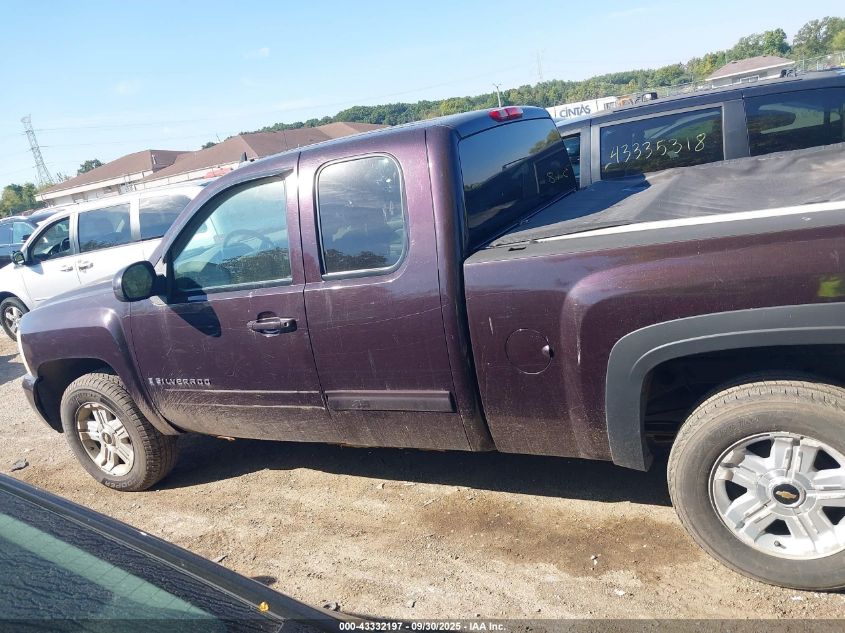 2009 Chevrolet Silverado 1500 Ltz VIN: 2GCEK390791110341 Lot: 43332197