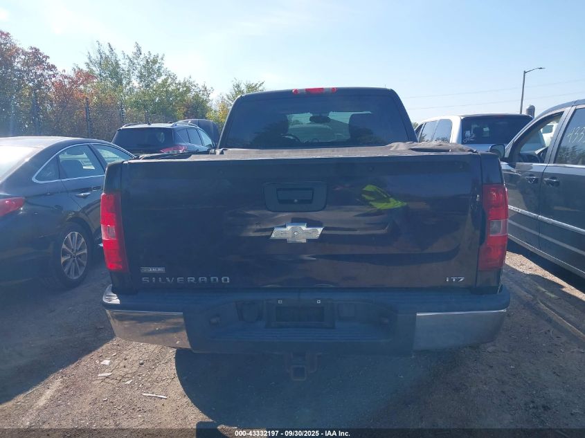 2009 Chevrolet Silverado 1500 Ltz VIN: 2GCEK390791110341 Lot: 43332197