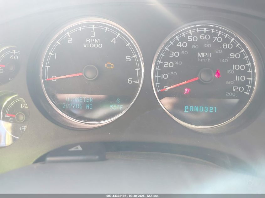 2009 Chevrolet Silverado 1500 Ltz VIN: 2GCEK390791110341 Lot: 43332197