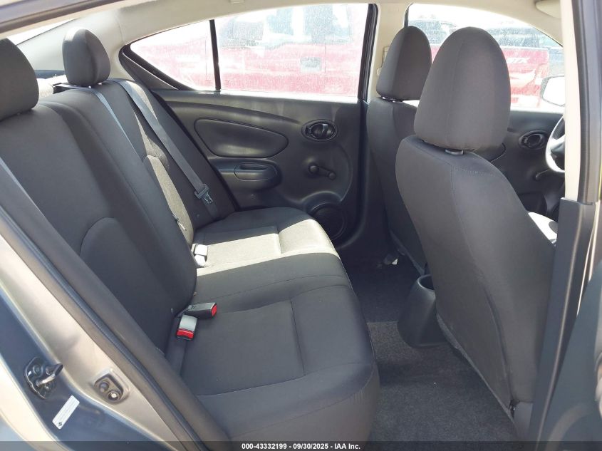 2019 Nissan Versa 1.6 S VIN: 3N1CN7APXKL805595 Lot: 43332199