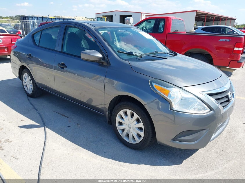 2019 NISSAN VERSA 1.6 S - 3N1CN7APXKL805595