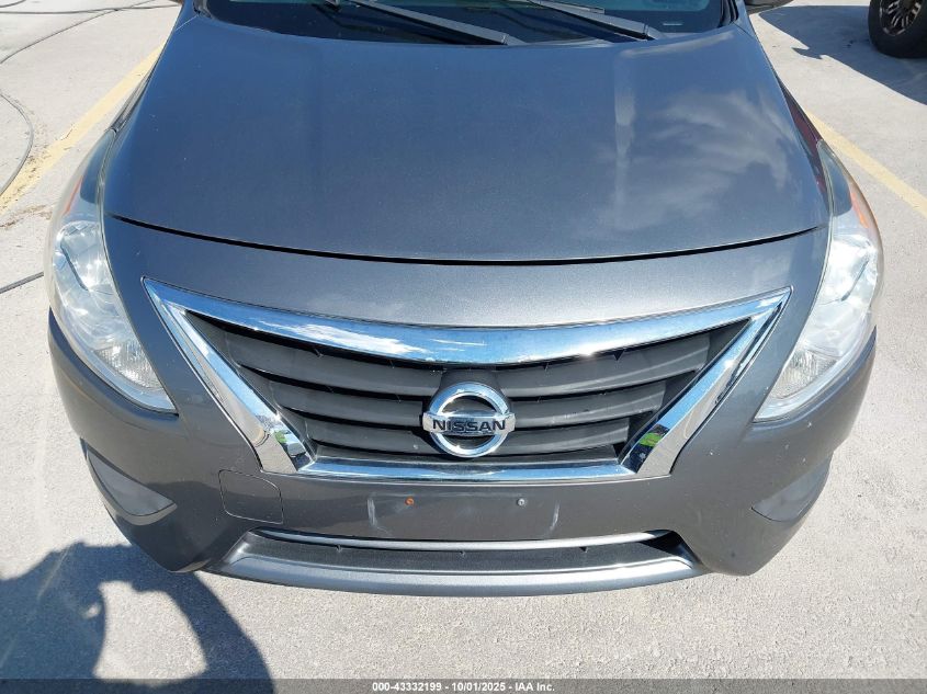 2019 Nissan Versa 1.6 S VIN: 3N1CN7APXKL805595 Lot: 43332199