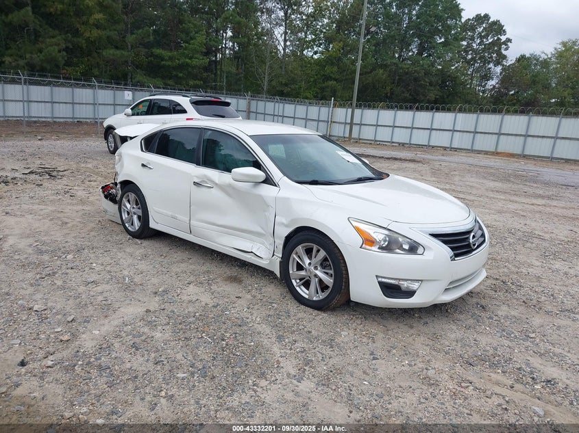 NISSAN ALTIMA 2.5 SV