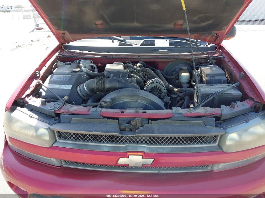 2004 Chevrolet Trailblazer Ext Lt VIN: 1GNET16P146159725 Lot: 43332209