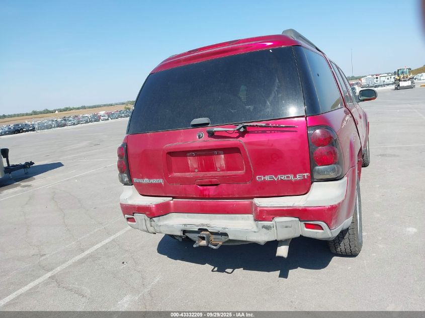 2004 Chevrolet Trailblazer Ext Lt VIN: 1GNET16P146159725 Lot: 43332209