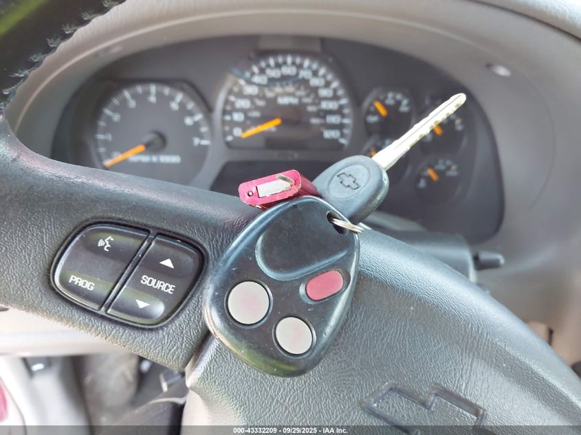 2004 Chevrolet Trailblazer Ext Lt VIN: 1GNET16P146159725 Lot: 43332209