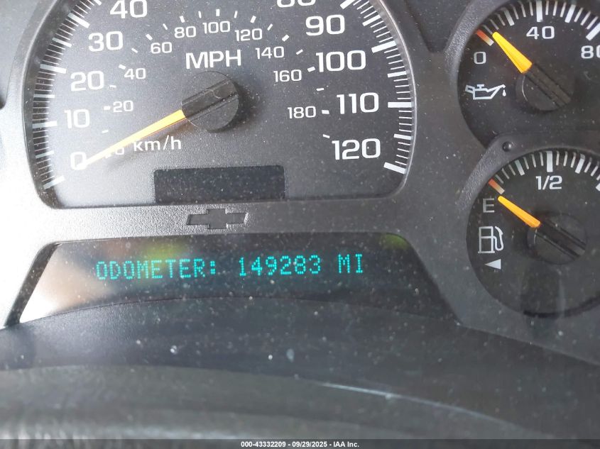 2004 Chevrolet Trailblazer Ext Lt VIN: 1GNET16P146159725 Lot: 43332209