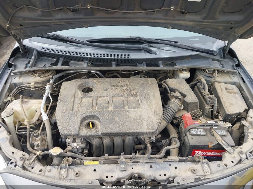 2011 Toyota Corolla Le VIN: 2T1BU4EE1BC540538 Lot: 43332213