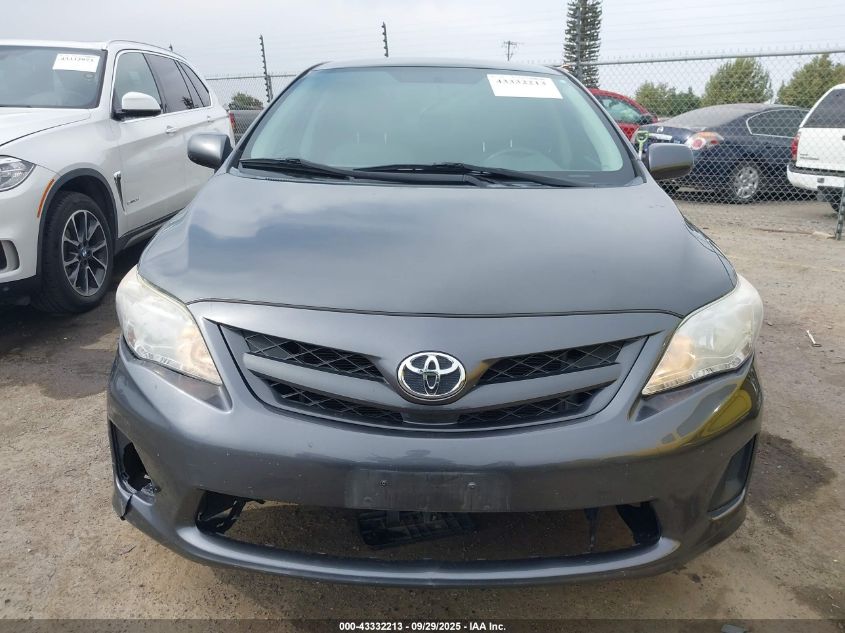 2011 Toyota Corolla Le VIN: 2T1BU4EE1BC540538 Lot: 43332213