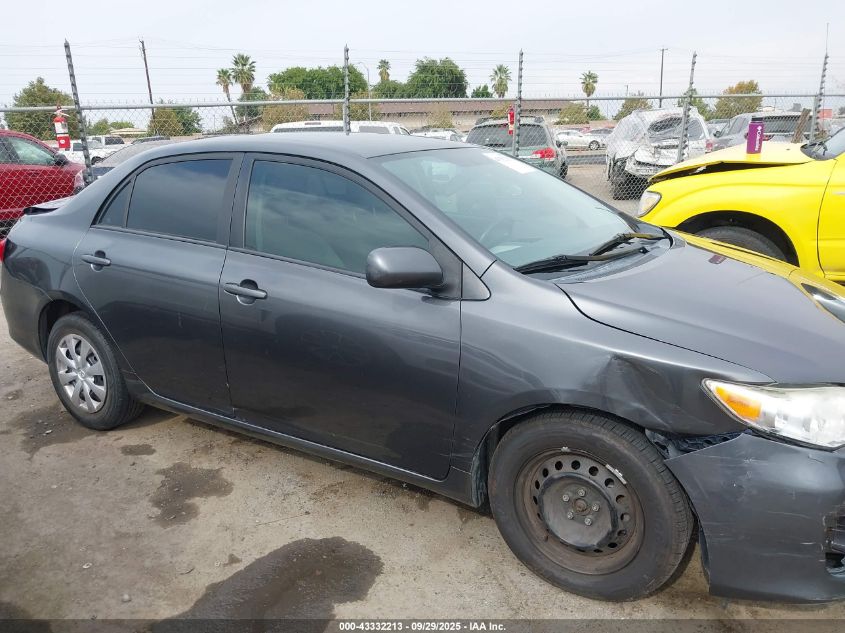 2011 Toyota Corolla Le VIN: 2T1BU4EE1BC540538 Lot: 43332213