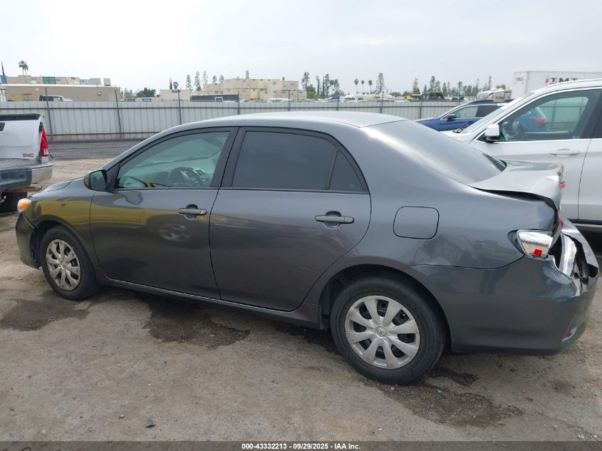 2011 Toyota Corolla Le VIN: 2T1BU4EE1BC540538 Lot: 43332213