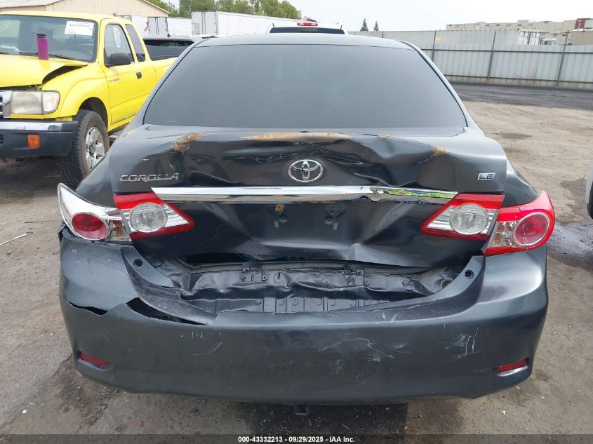 2011 Toyota Corolla Le VIN: 2T1BU4EE1BC540538 Lot: 43332213